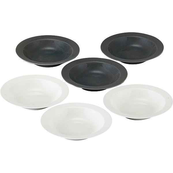 楽天市場】カレー&パスタ皿 6枚セット CG-1598 深皿 カレー皿 パスタ皿