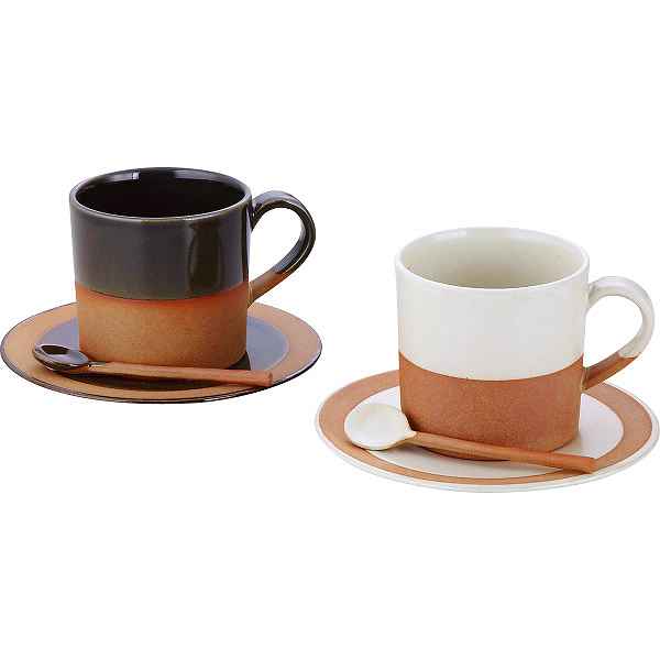 楽天市場】【送料無料/直送】カーサ ペア碗皿スプーン付