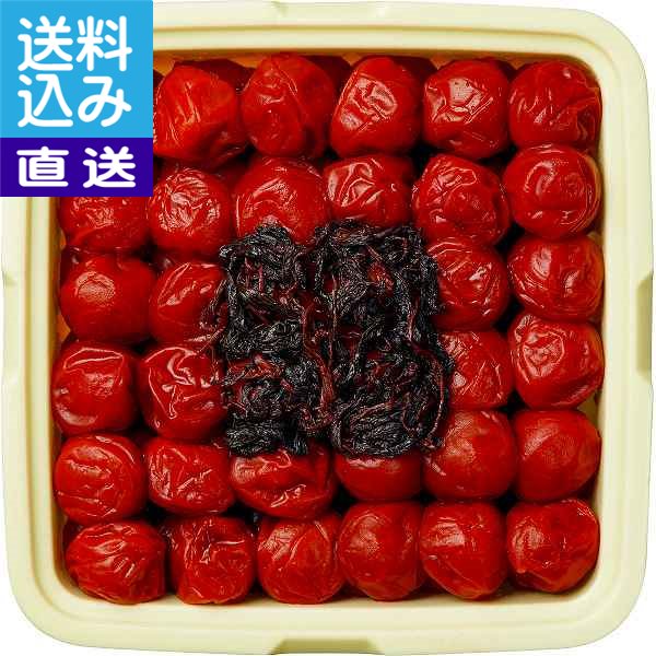 【送料無料/直送】紀州南高梅 しそ漬梅干（１．６ｋｇ） 母の日 出産内祝い 内祝い お返し 快気祝い 新築内祝い 引き出物 成人の日 お返し 法事 香典返し