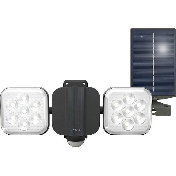 【貨物輸送無料】|６．５Ｗ×２灯無償性手式ハイブリッドソーラーライト|〈Ｓ－ＨＢ２５０〉 防災差し上げ物 まさかの時打つ手 積みたてる用 身寄りへ