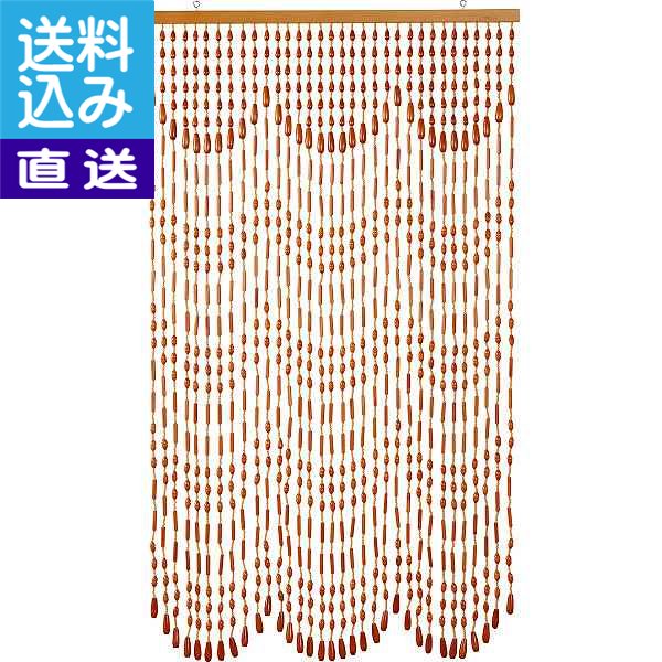 珠のれん 波柄 ベージュ<S−615 BE>