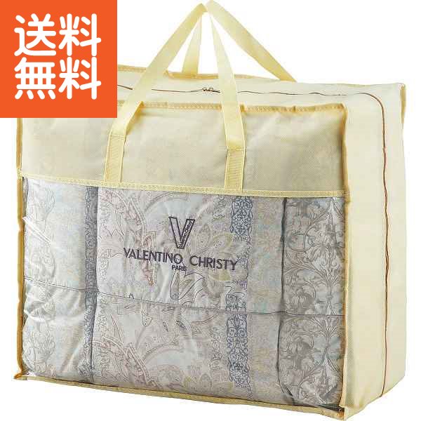 【送料無料】|ヴァレンティノ・クリスティー 羽毛ふとん|ＶＣＦ&minus;４２０&minus;７ ジャストプライス/ギフト 送料込み 消費税込み 送料無料 法事 香典返し 誕生日祝い 御祝い 出産内祝い 内祝い お返し 快気祝い 新築内祝い 引き出物｜ギフト専門店　すず陶