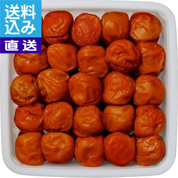 【送料無料/直送】紀州南高梅 はちみつ入り梅干 （３．２ｋｇ） ＜ＨＴ３２＞ 紀州南高梅はちみつ入りＨＴ３２ プレゼント お祝い 誕生日祝い 敬老の日 母の日 父の日 自家消費にも 直送品