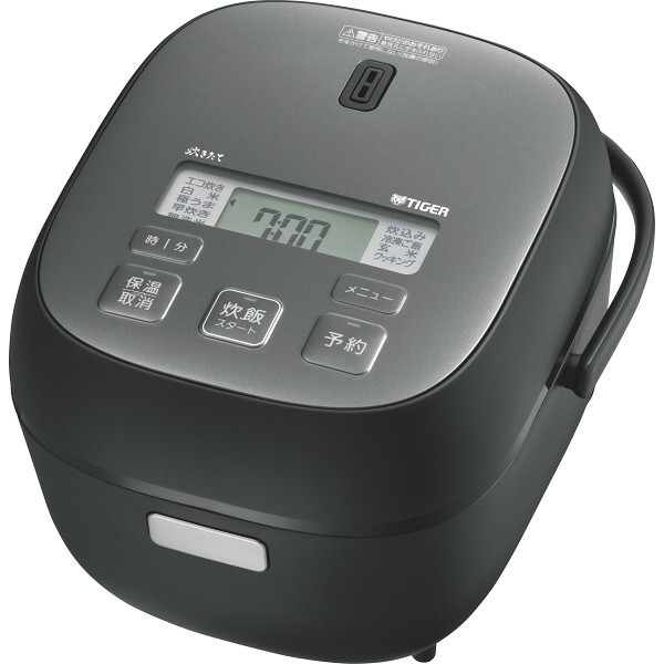 【貨物輸送無料】虎 パソコンジャー炊飯器（３合） 金属元素黒いこと＜ＪＢＳ－Ｂ０５５ＫＬ＞ 虎 パソコンジャー炊飯器 差し上げ物 儀式用 生まれ落ちる日祝賀会 敬老の日 母の日 父の日 自分自身使い果たすにも