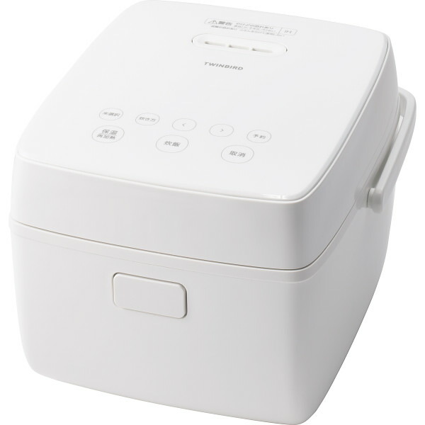 【貨物輸送無料】|ツイン小鳥 ３合ＩＨ炊飯ジャー|〈白いこと〉〈ＲＭ－Ｄ７９３Ｗ〉 一緒になる祝い事 工作祝い事 新遣って行く 身寄りへ
