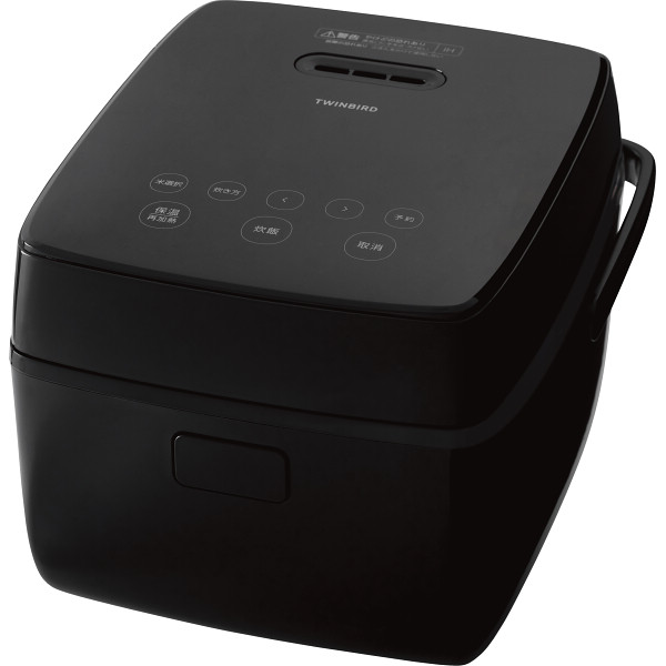 【貨物輸送無料】|ツイン小鳥 ３合ＩＨ炊飯ジャー|〈黒いこと〉〈ＲＭ－Ｄ７９３Ｂ〉 一緒になる祝い事 工作祝い事 新遣って行く 身寄りへ