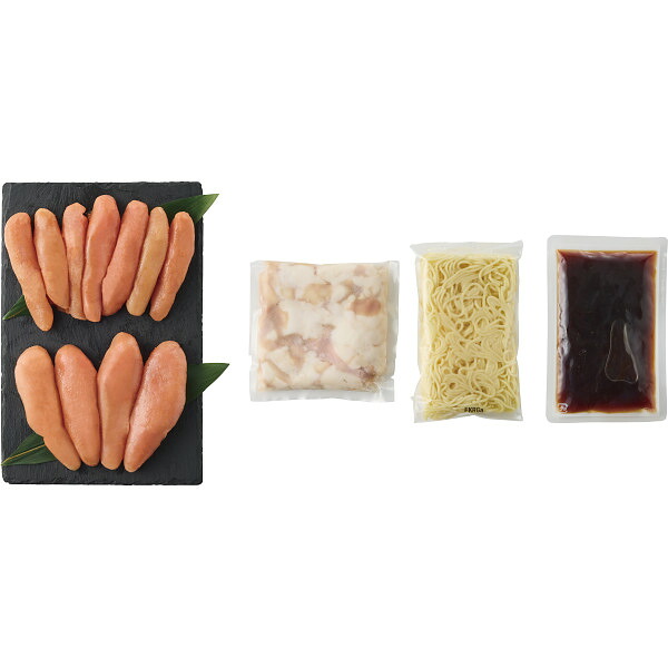 【送料無料/メーカー直送】|博多もつ鍋（あごだし醤油味）・辛子明太子切子（７００ｇ）セット| 料理好きへ 結婚祝い 新生活 自宅用｜ギフト専門店　すず陶