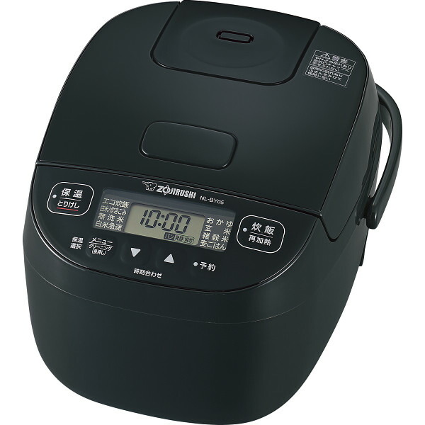 【貨物輸送無料】|象印 小電気容量パソコン炊飯ジャー（３合）|〈ＢＡ（黒いこと）〉〈ＮＬ－ＢＹ０５－ＢＡ〉 一緒になる祝賀会 営造祝賀会 新生きて行く 身寄りへ