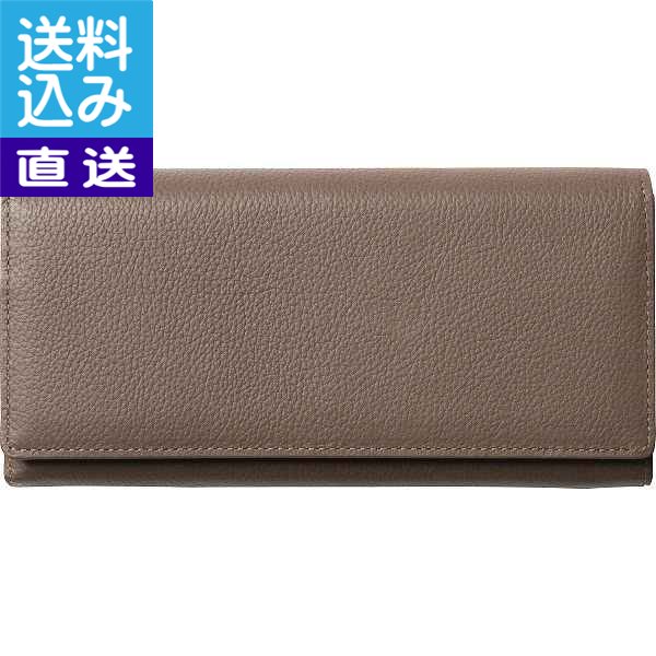 【送料無料/直送】シュリンクレザー長財布 トープ＜Ｓ－ＮＯＬ１５３１２０ＴＰ＞ シュリンクレザー長財布トープ プレゼント お祝い 誕生日祝い 敬老の日 母の日 父の日 自家消費にも 直送品