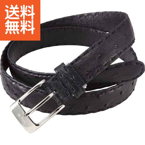 楽天市場】オーストリッチ ベルト ブラック MB20630 マレリー : 総合