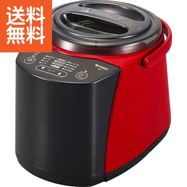 【送料無料】タイガー 精米器 レッド＜ＲＳＦ－Ａ１００Ｒ＞ タイガー 精米器 プレゼント お祝い 誕生日祝い 敬老の日 母の日 父の日 自家消費にも 26,883円