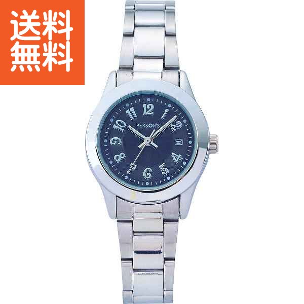 楽天市場】【送料無料】|パーソンズ メンズ腕時計 |PE−081MBL