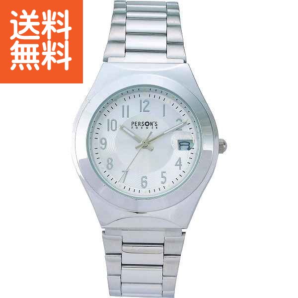 楽天市場】【送料無料】|パーソンズ メンズ腕時計|PE−081W