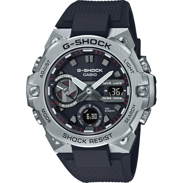 【貨物輸送無料】|カシオ Ｇ‐ＳＨＯＣＫ ウオッチ【国内定まり品】【ＧＳＴ－Ｂ４００－１ＡＪＦ】|〈ＧＳＴ－Ｂ４００－１ＡＪＦ〉 父の日 生まれ落ちる日祝い事 成人男性へ 雇い主へ