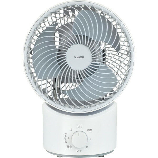【貨物輸送無料】|ヤマゼン サーキュレーター|〈白いこと〉〈ＹＡＳ－ＢＦＫＷ１８ Ｓ５Ｎ０１〉 実用差し上げ物 同等の人へ 執務室用 住み家用