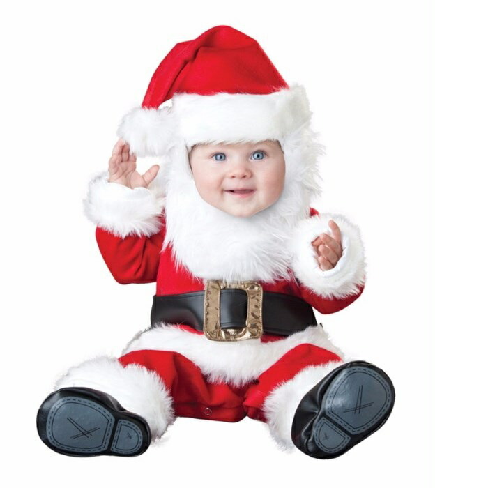 santa baby clothes