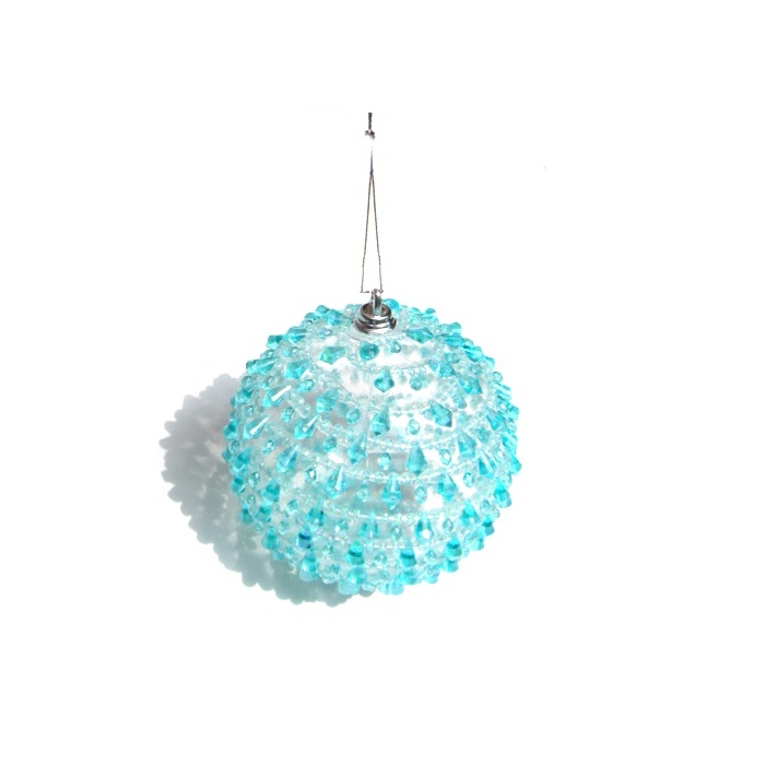 楽天市場 クリスマス 装飾 オーナメント クリスマス デザインボール 1個単位 ハンドメイド フレンチオーナメント ガーデニング 置物 クリスマス ツリー インテリア 木 森 フロックボール デコボール ヌードツリー リース カフェ 玄関 リビング 店舗ディスプレー