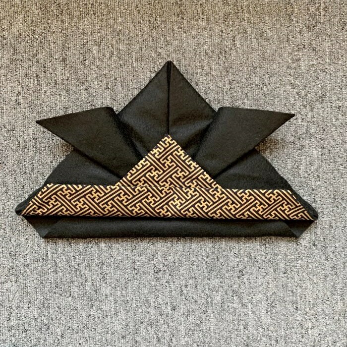 楽天市場】□引立烏帽子□立烏帽子/五月人形/節句衣装/着用できる兜