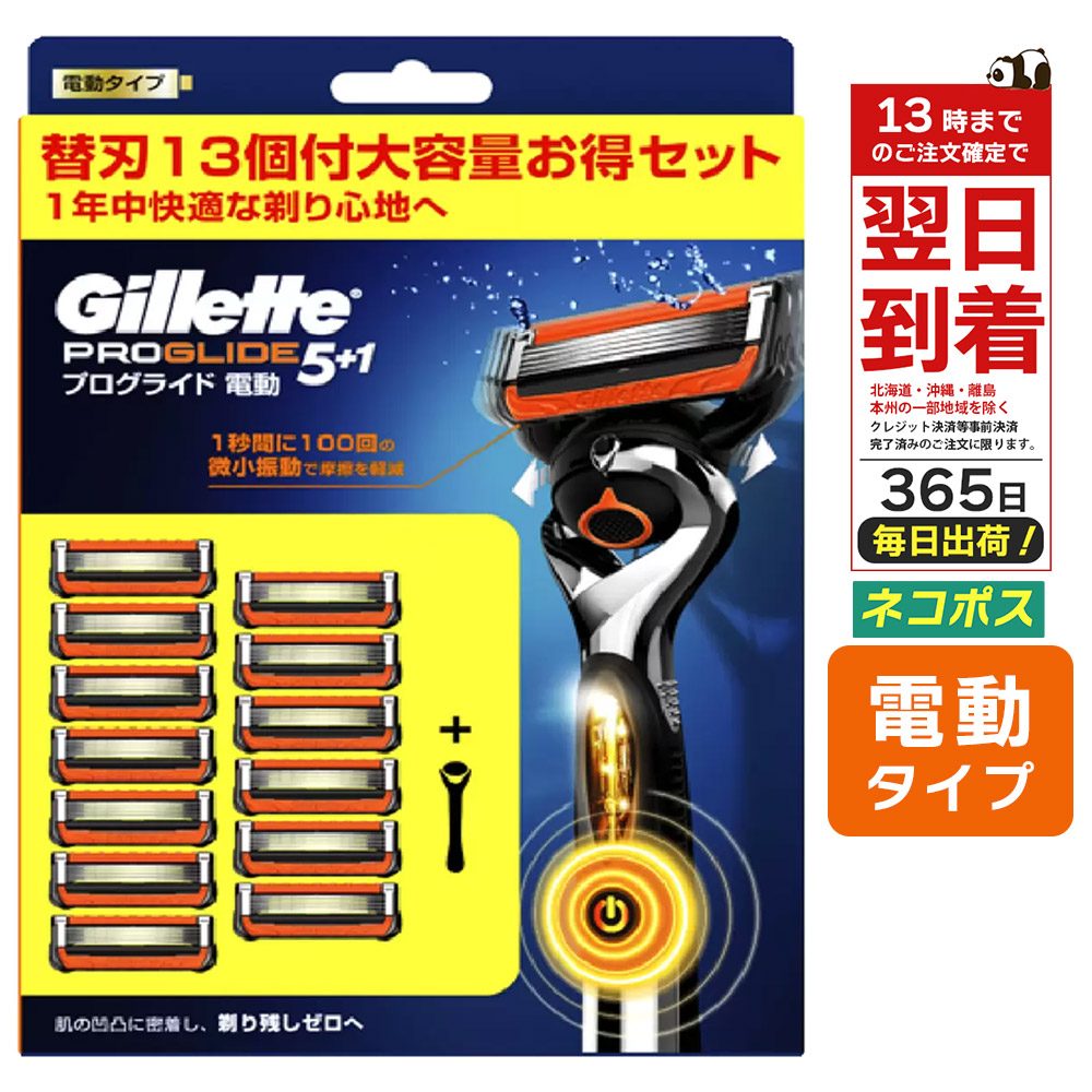 楽天市場】ジレット プログライド 替刃 フレックスボール 電動 本体 替