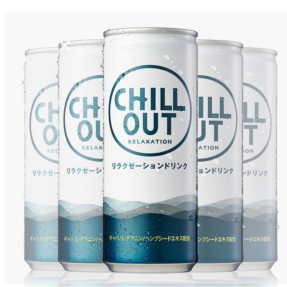 CHILLOUT チルアウト 250ml 缶 30本 12本 入り 1ケース