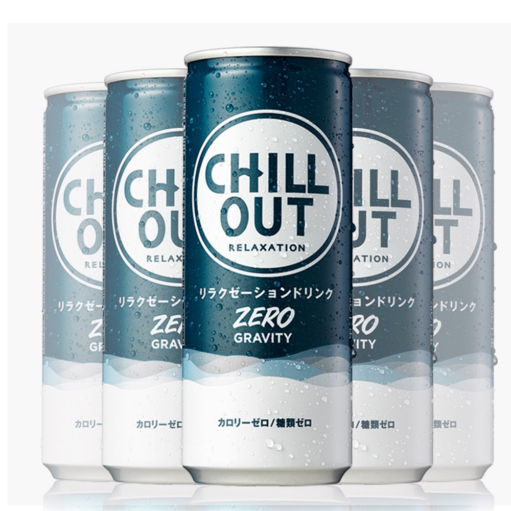 CHILLOUT チルアウト 250ml 缶 30本 12本 入り 1ケース