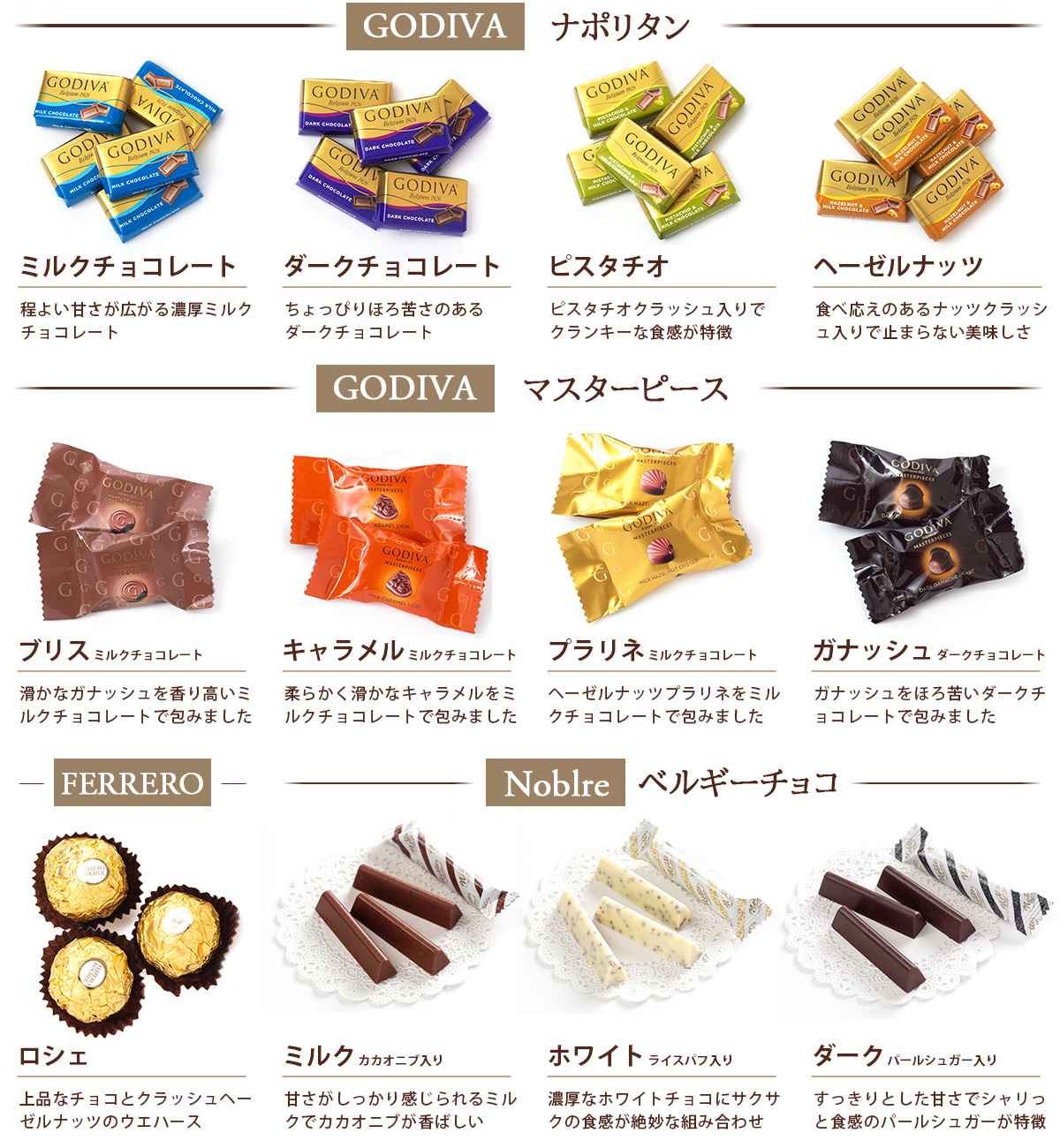 リンツ リンドール チョコレート アソート 48個 600g 48粒 選べる