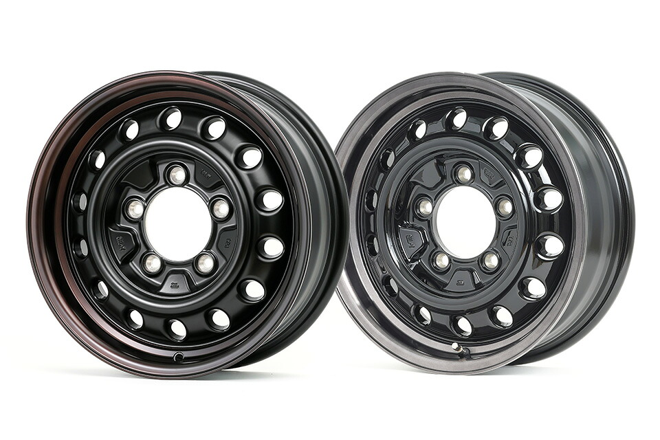 【suzukiスズキジムニーパーツ】APIOアピオ製 スズキジムニーアルミホイール WILDBOAR D 16インチ (ワイルドボアディー)定価¥39600/1本(税込)|スージースポーツオート店