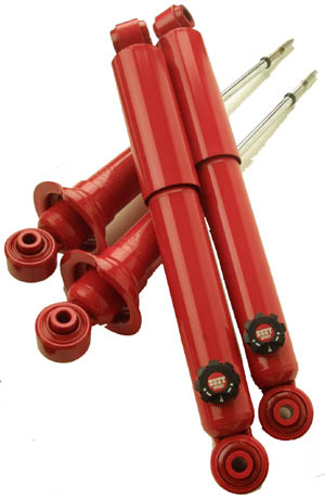 楽天市場】ジムニー JA12 JA22 ショックアブソーバー 3インチリフト