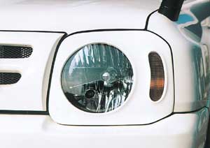 楽天市場】ジムニーJB23, JB33, JB43用 タニグチ製 FRPヘッドライト