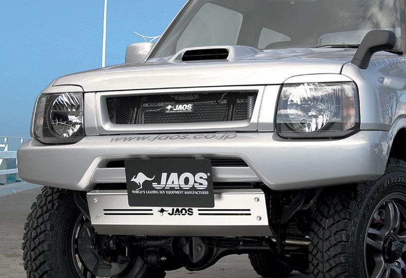 Бампера cross. Бампер JAOS для Suzuki Jimny. Кузов Jimny 23. Решетка радиатора JAOS для Suzuki Jimny 2019. Обвес JAOS Pajero io.