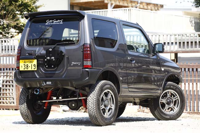 Suzuki jimny jb23w