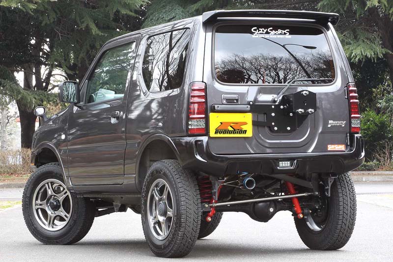 【新車コンプリートカー(カスタム/新車)】 スズキ ジムニー JB23W jimny Revolution XC 4速オートマ|スージースポーツ楽天オート店