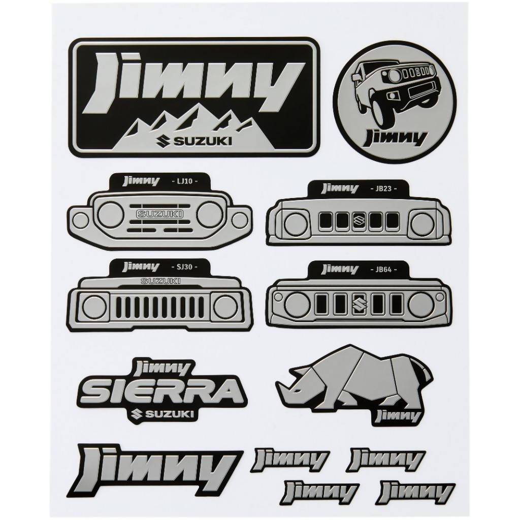 【楽天市場】スズキプレミアムステッカー ジムニー JIMNY：スージースポーツ楽天オート店