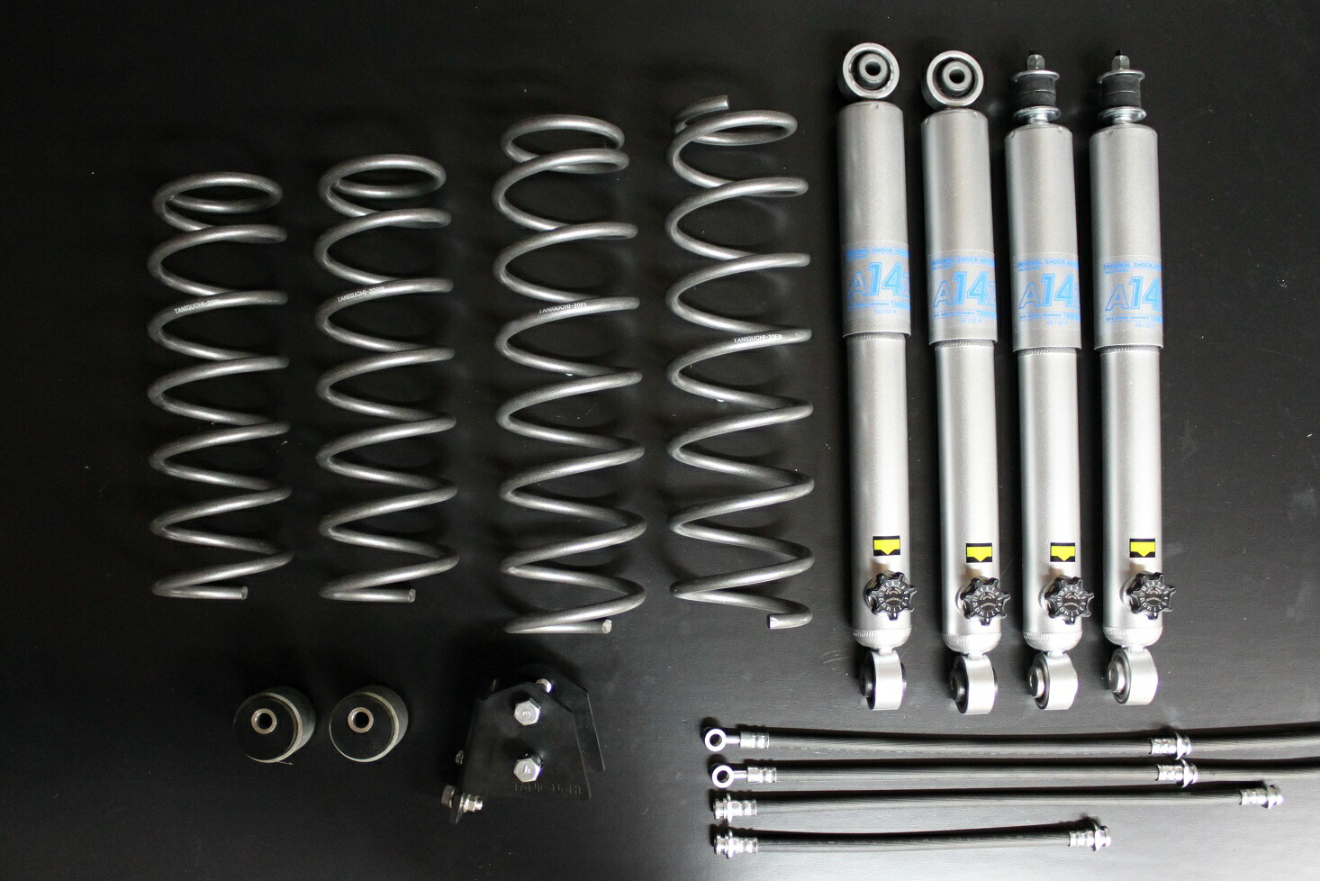 楽天市場】中古 スズキ JB64 ジムニー 純正サスペンションキット 1台分