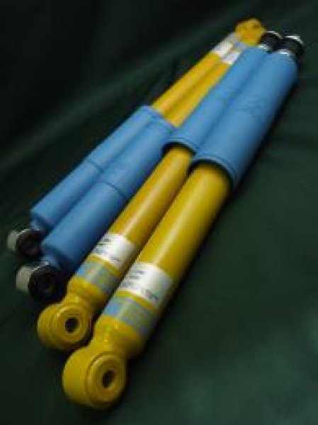 【suzukiスズキジムニーパーツ】 DAMSEL　ハイパーダンパーセット　ジムニーJB64W ノーマル車高用　JB64W ショックアブソーバー1台分　定価￥117700(税込)