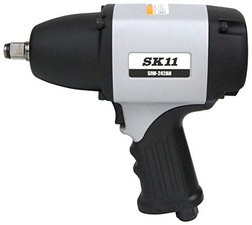SK11(エスケー11) 強力型エアインパクトレンチ 最大トルク677N・m SIW-242AN 差込角12.7mm(1/2) 送料無料