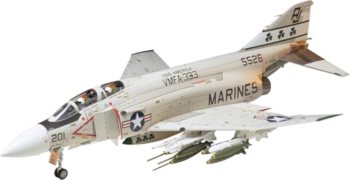 タミヤ 1/32 エアークラフトシリーズ No.08 アメリカ海軍 マクダネル ダグラス F-4J ファントムII マリーン プラモデル 送料無料