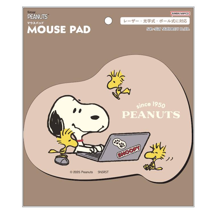 楽天市場】【公式】ピーナッツ スヌーピー ダイカットデスクマット L