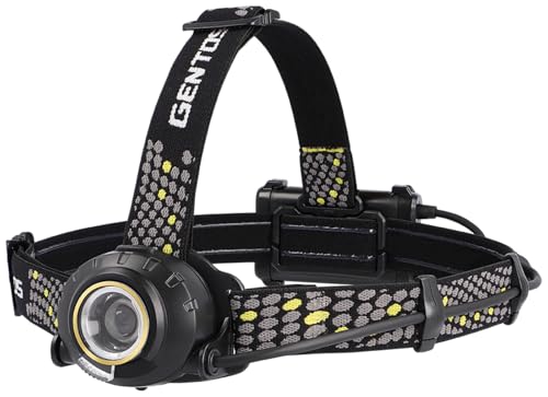GENTOS(ジェントス) LED 前照灯 USB申し受ける式 【明るさ630lm/実用点灯8第四次元/うしろ側意識すること灯】 専用申し受ける池または単 貨物輸送無料