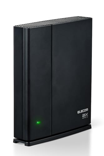 エレコム WiFi 無線LANルーター Wi-Fi6 1201 + 574 Mbps EasyMesh対応 WMC-X1800GST2- 送料無料