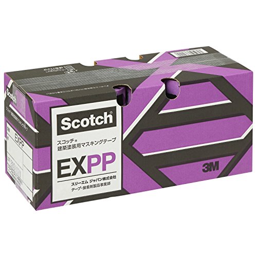 3M マスキング磁気テープ 組みたてるペンキ塗り EXPP 18mmx18m 7巻X10本 EXPP 18X18 貨物輸送無料