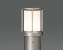 東芝(TOSHIBA) LED苑地点火装置・門ばしら灯 灯具 ミニクリプトン形LED(E17)其れ相応 ウォームしろがね色 乳白硝子・かばい立て付 貨物輸送無料