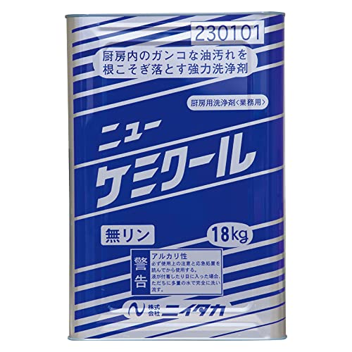 ニイタカ ニューケミクール 業務用 油汚れ用 強力洗浄剤 18kg 送料無料