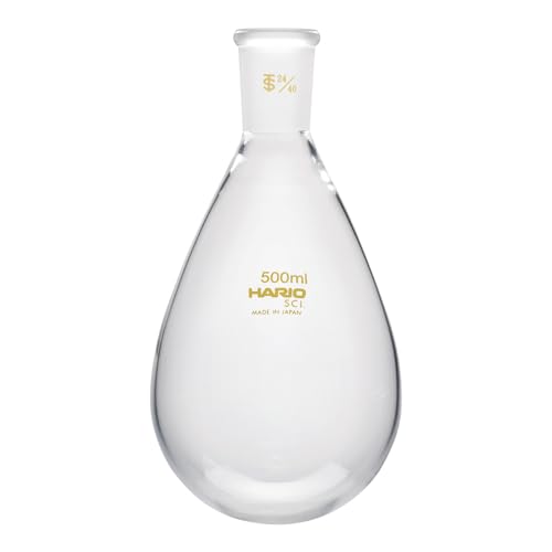 ハリオ(Hario) 似ている摺取り合わせなす瓶 500mL TS24/40 NFJ-500-24.40-SCI 貨物輸送無料
