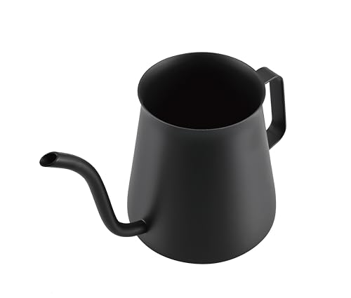 HARIO（ハリオ）ミニドリップケトル 実用容量 300mL ブラック ステンレス コーヒー ハンドドリップ MDK-300-MB 送料無料