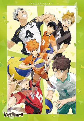 楽天市場】【送料無料】ジグソーパズル 1000ピース アニメ「ハイキュー