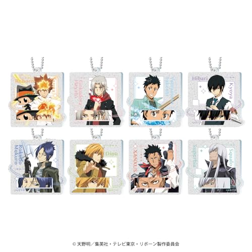 楽天市場】家庭教師 ヒットマン リボーン TDコレクトアクリルキー