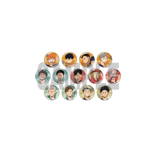 楽天市場】ハイキュー！！ ラメキラカンバッジコレクション2 1BOX 13個