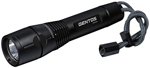 GENTOS(ジェントス) 懐中電灯 LEDライト 充電式(専用充電池/単4電池) 強力 1200ルーメン Gシリーズ GF-116RG 送料無料