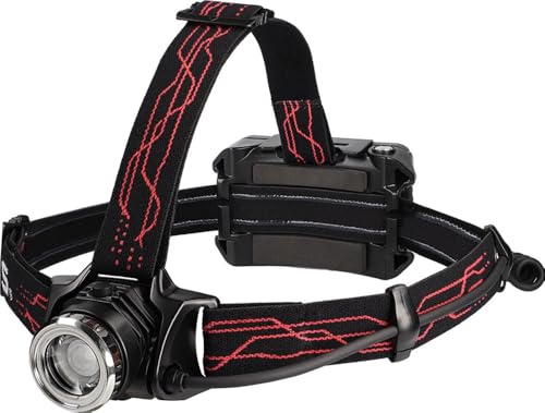 楽天市場】ジェントス 防爆ヘッドライト COB LED 頭につけるライト